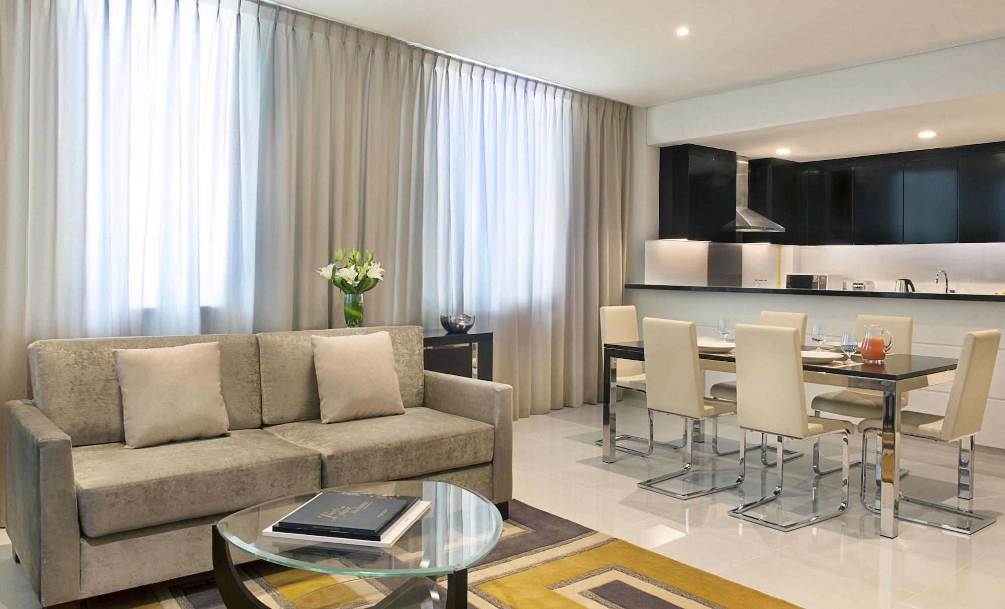 Damac Maison Cour Jardin Dubai Exterior photo A typical apartment