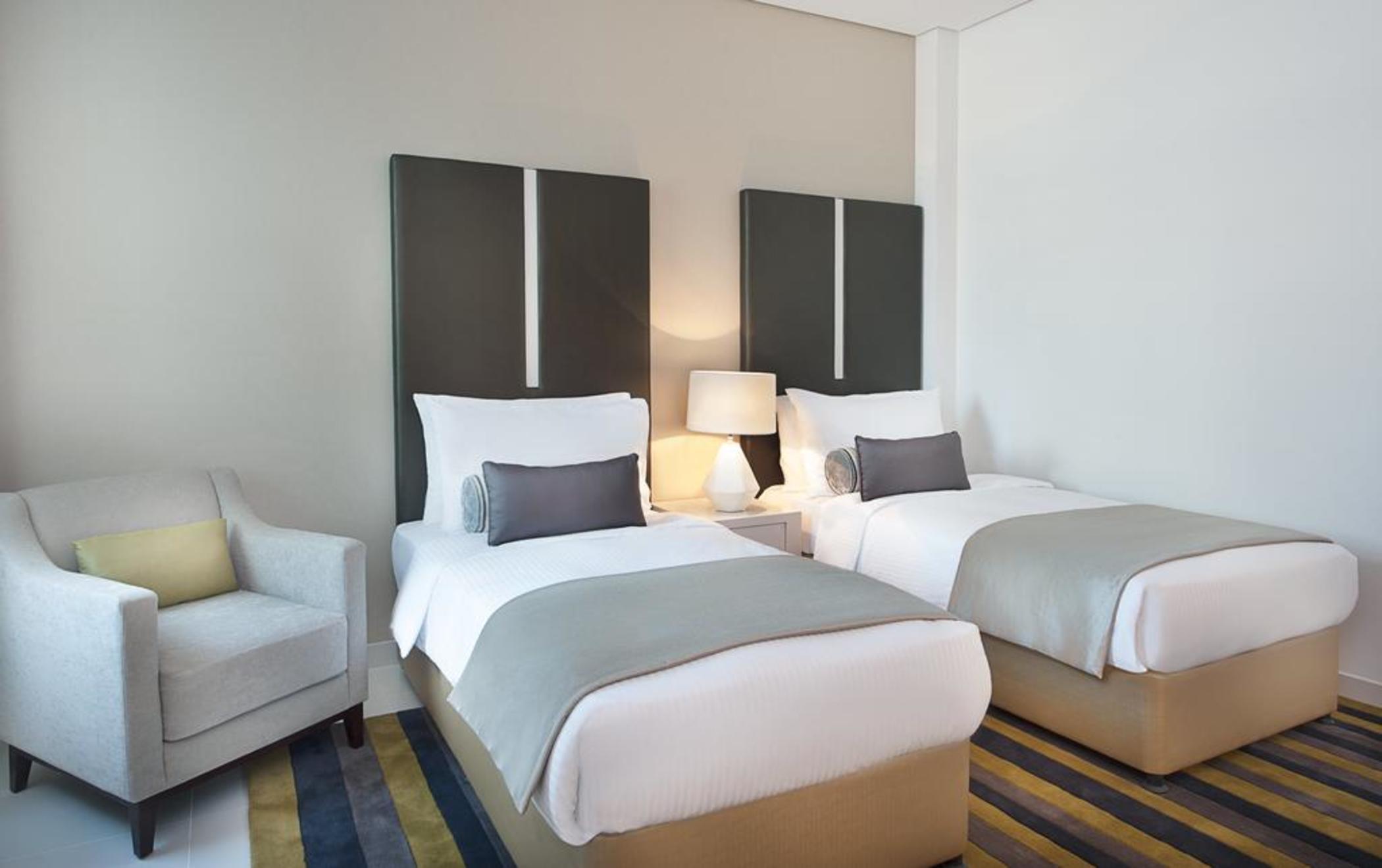 Damac Maison Cour Jardin Dubai Exterior photo Deluxe Room