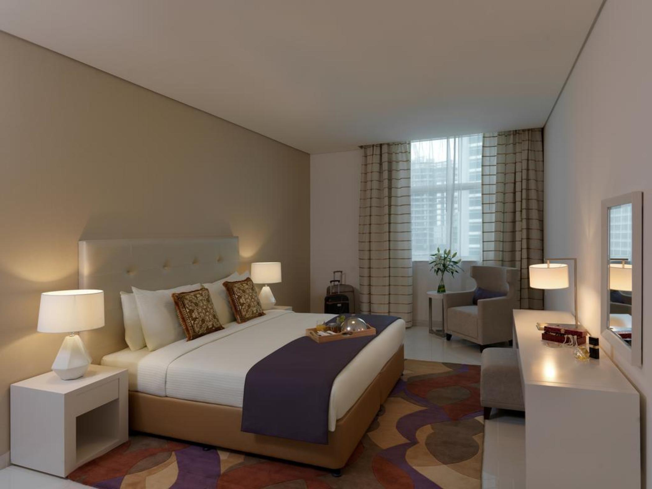 Damac Maison Cour Jardin Dubai Exterior photo A bedroom