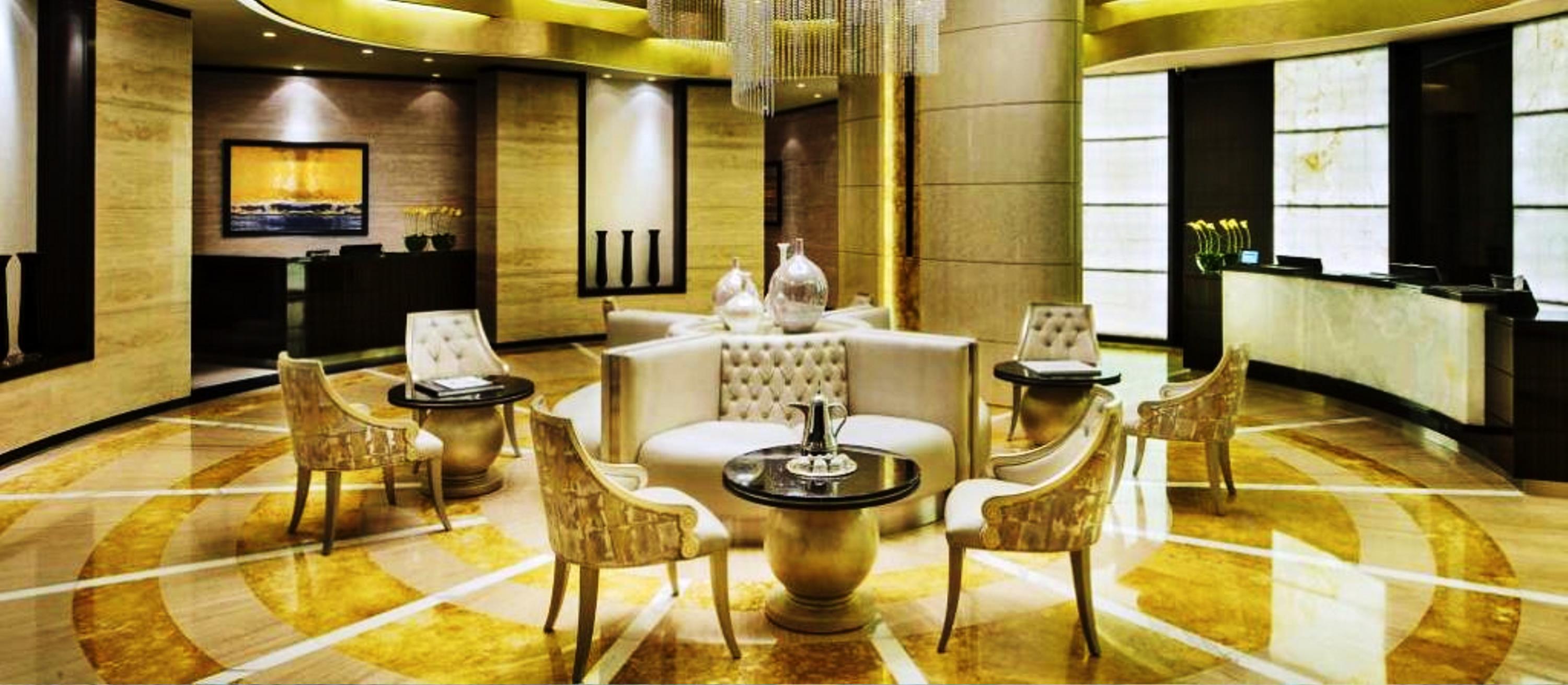 Damac Maison Cour Jardin Dubai Exterior photo The lobby