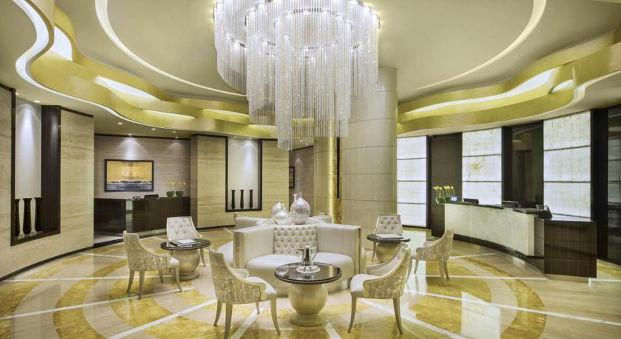 Damac Maison Cour Jardin Dubai Exterior photo Lobby