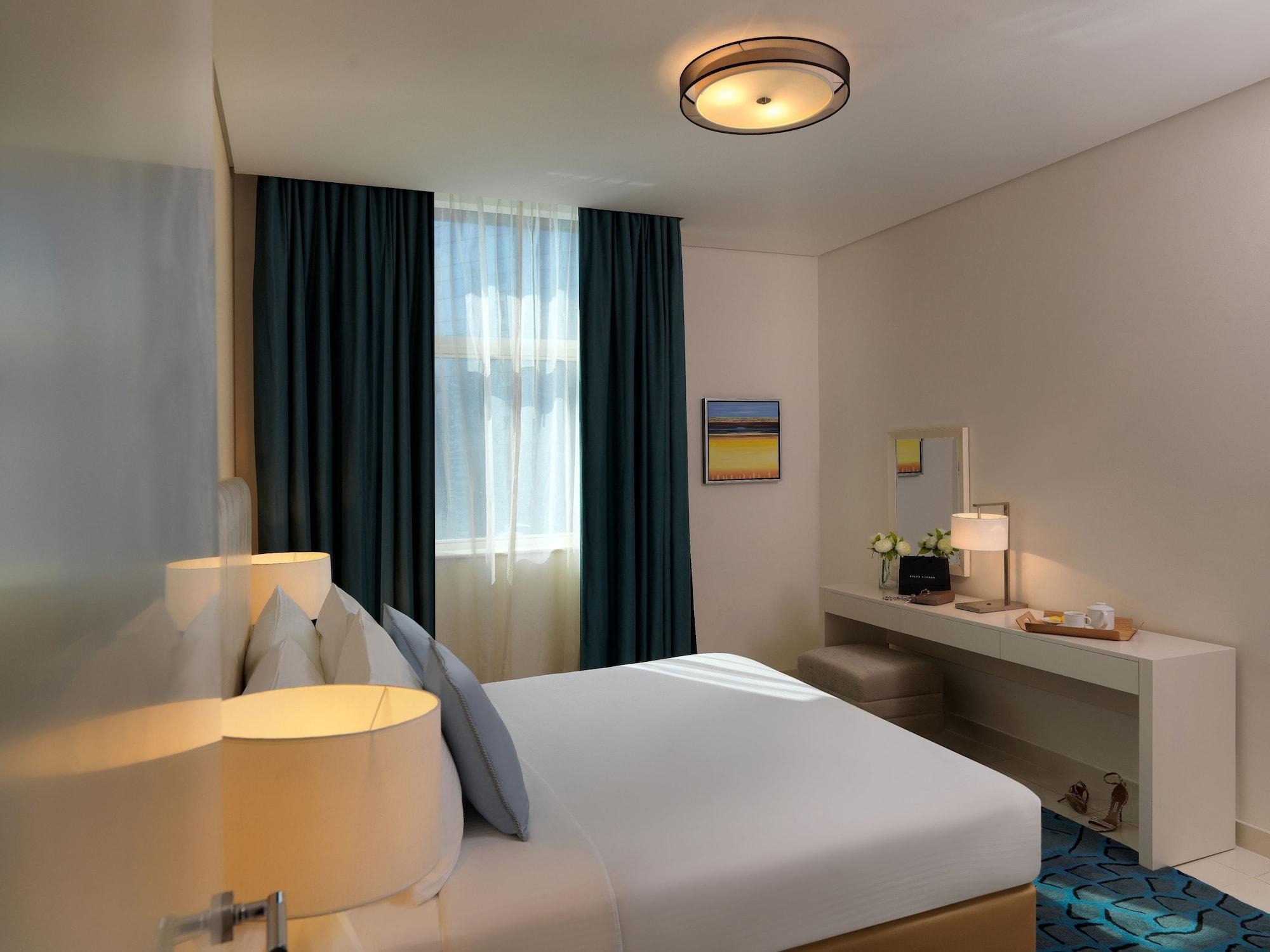 Damac Maison Cour Jardin Dubai Exterior photo A bedroom at the hotel