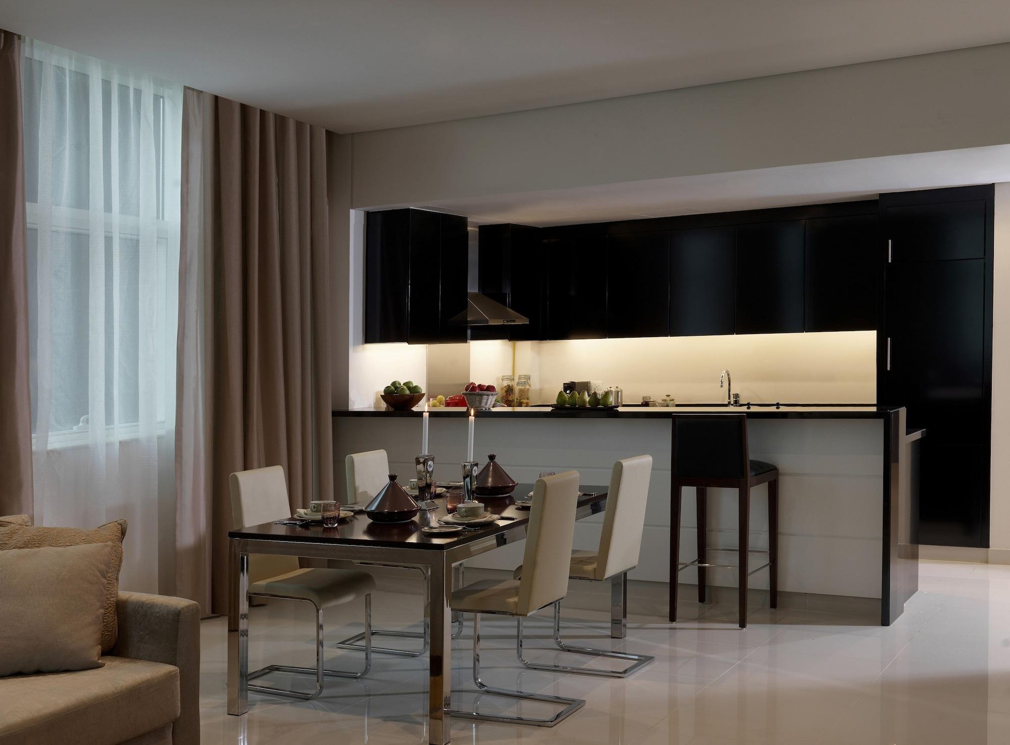 Damac Maison Cour Jardin Dubai Exterior photo Interior of a typical apartment