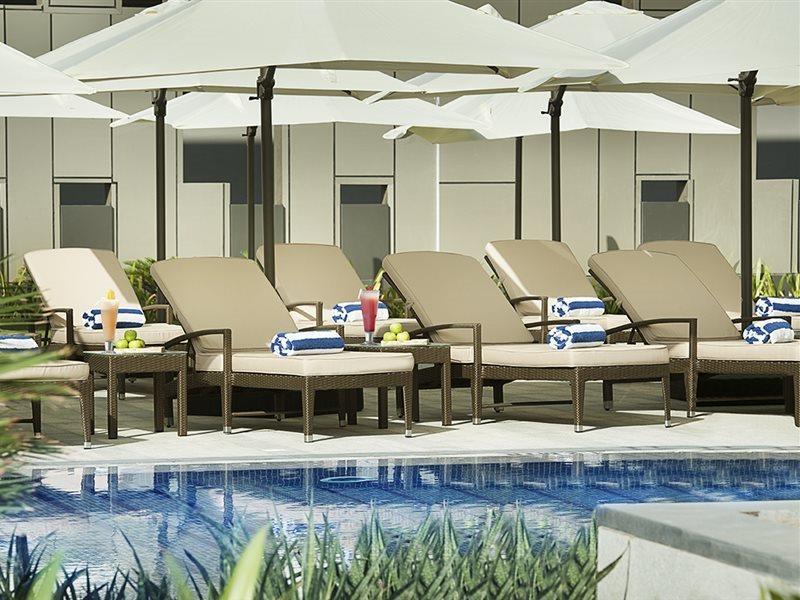 Damac Maison Cour Jardin Dubai Exterior photo The pool at the hotel