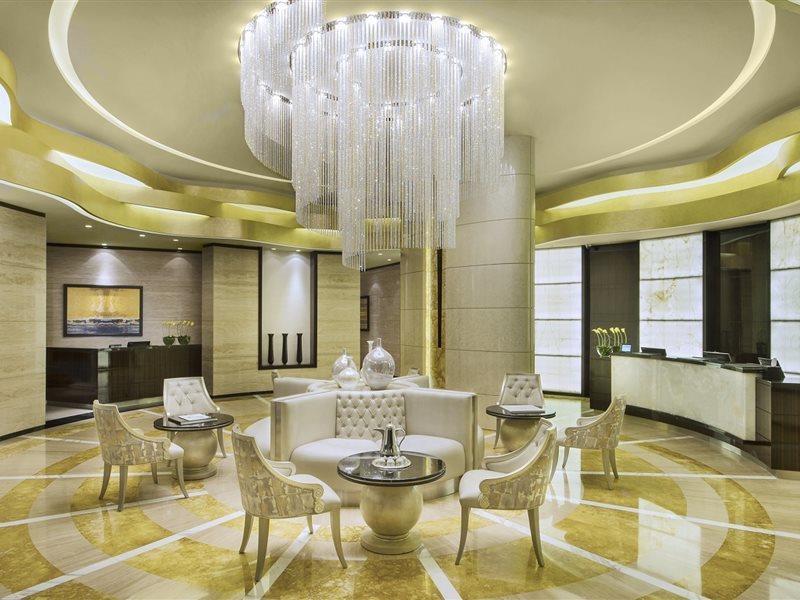 Damac Maison Cour Jardin Dubai Exterior photo The lobby of the hotel