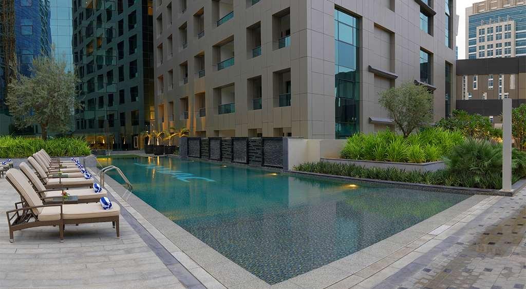 Damac Maison Cour Jardin Dubai Facilities photo The swimming pool at the hotel