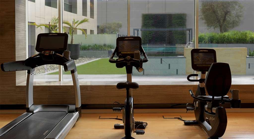 Damac Maison Cour Jardin Dubai Facilities photo The gym at the hotel