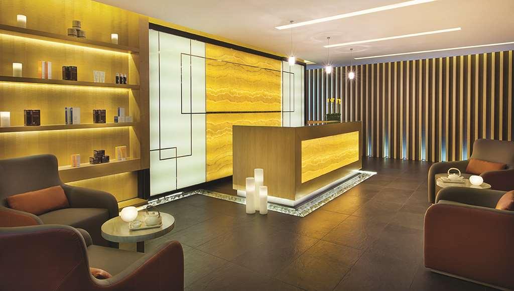 Damac Maison Cour Jardin Dubai Interior photo The interior of the lounge