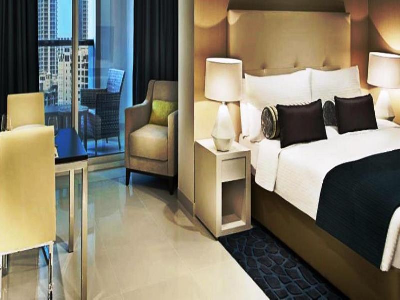 Damac Maison Cour Jardin Dubai Exterior photo A typical room at the hotel