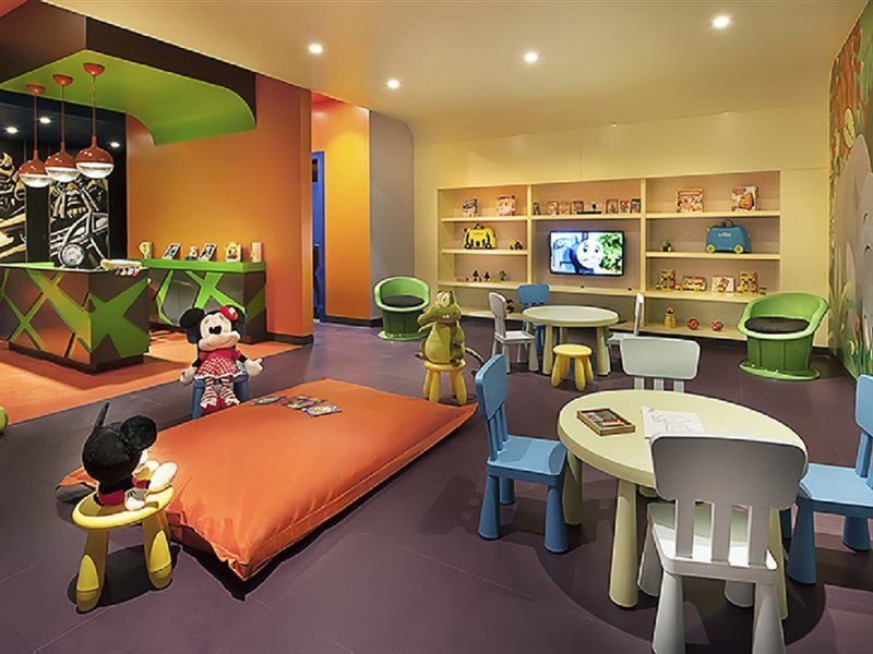 Damac Maison Cour Jardin Dubai Exterior photo Kids Club at the hotel