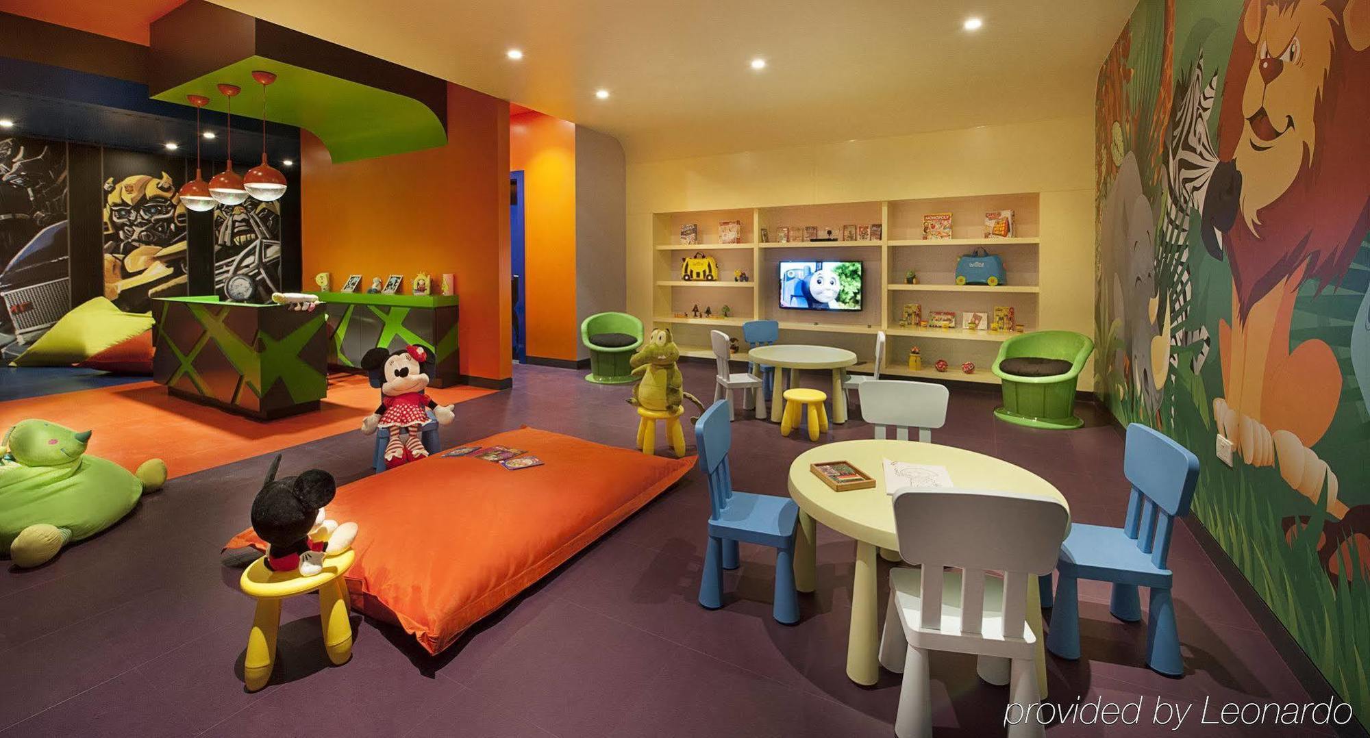 Damac Maison Cour Jardin Dubai Exterior photo Kids Club at the hotel