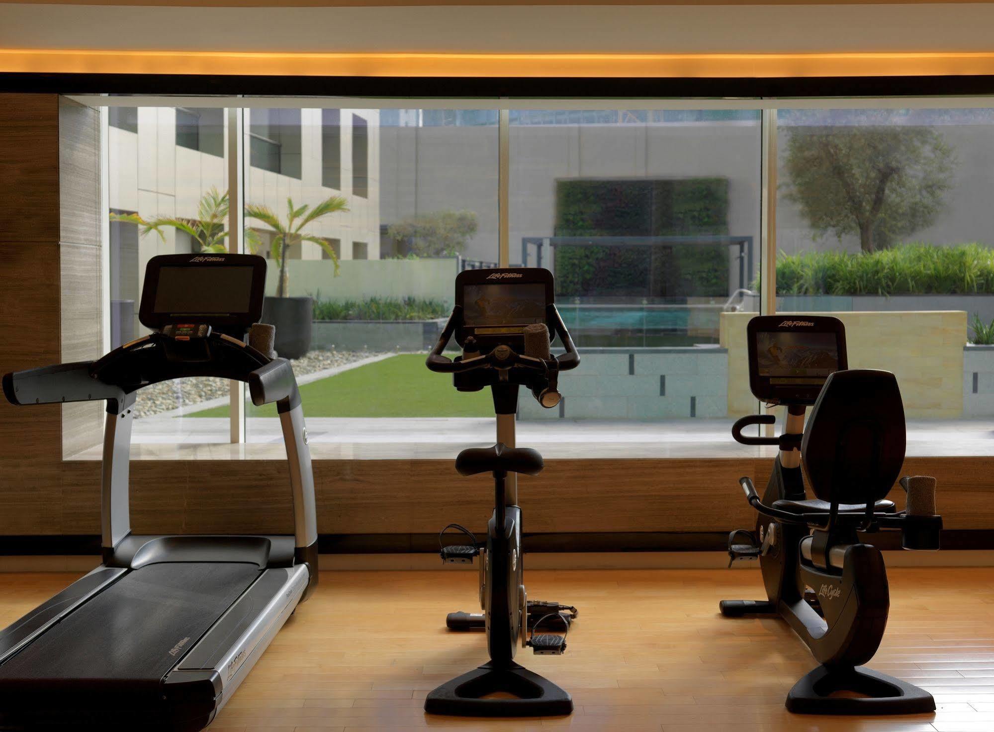 Damac Maison Cour Jardin Dubai Exterior photo The gym at the hotel